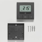 Homematic IP Nástěnný termostat Basic, antracit — HmIP-WTH-B-A