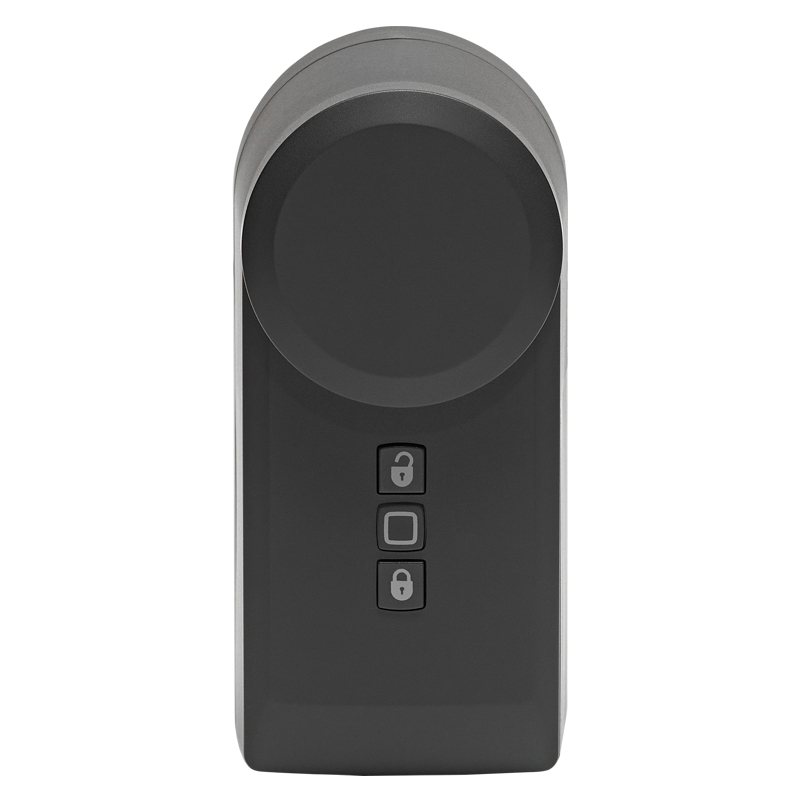 Homematic IP Pohon dveřního zámku, antracit — HmIP-DLD-A