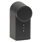 Homematic IP Pohon dveřního zámku, antracit — HmIP-DLD-A