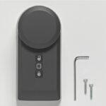 Homematic IP Pohon dveřního zámku, antracit — HmIP-DLD-A