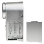Homematic IP Pohon dveřního zámku, stříbrný — HmIP-DLD-S