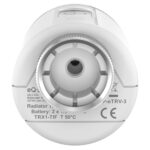 Homematic IP Termostatická hlavice Pure — HmIP-eTRV-3