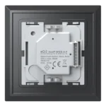 Homematic IP Skleněný dotykový ovladač, černý — HmIP-WGS-A