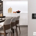 Homematic IP Skleněný dotykový ovladač, černý — HmIP-WGS-A