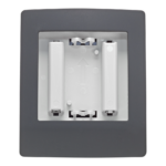 Homematic IP Stojánek bateriových komponent 55mm, antracit — HmIP-DS55-A