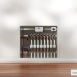 Homematic IP Akční člen podlahového vytápění – 8 kanálů, 230 V — HmIP-FALMOT-C8