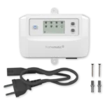 Homematic IP Akční člen podlahového vytápění – 8 kanálů, 230 V — HmIP-FALMOT-C8