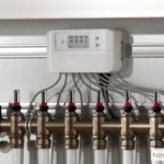 Homematic IP Akční člen podlahového vytápění – 8 kanálů, 230 V — HmIP-FALMOT-C8