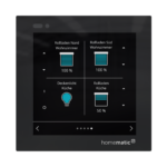 Homematic IP Glass Display — HmIP-WGD