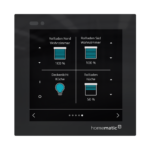 Homematic IP Glass Display – plus — HmIP-WGD-PL