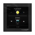 Homematic IP Glass Display – plus — HmIP-WGD-PL