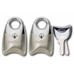 Visací metalický zámek 20mm Master Lock Fusion  (2 ks / blistr)