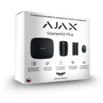 SET Ajax StarterKit Plus, černá