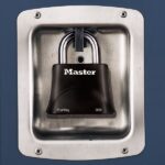 Speciální visací zámek Master Lock 2650EURD pro tělesně postižené