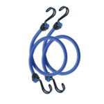 Upínací gumy s háčky Master Lock — 120 cm (2 ks / balení)