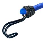 Upínací gumy s háčky Master Lock — 120 cm (2 ks / balení)
