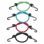 Upínací gumy s háčky Master Lock — 25 cm (4 ks / balení)