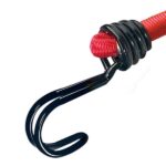 Upínací gumy s háčky Master Lock — 60 cm (2 ks / balení)