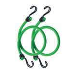 Upínací gumy s háčky Master Lock  — 80 cm (2 ks / balení)