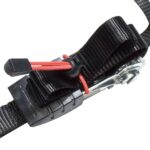 Upínací popruhy s ráčnou a háčky Master Lock — 425 cm (4 ks/blistr)