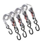 Upínací popruhy Master Lock — 180 cm (4 ks/blistr)