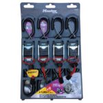 Upínací popruhy Master Lock — 180 cm (4 ks/blistr)