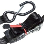 Upínací popruhy s ráčnou a háčky Master Lock 3066EURDAT — 425 cm (2 ks/blistr)