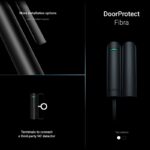 Ajax DoorProtect Fibra, černá