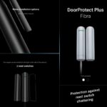 Ajax DoorProtect Plus Fibra, bílá