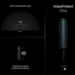 Ajax GlassProtect Fibra, černá