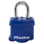 Visací zámek odolný povětrnostním vlivům Master Lock 312EURD — 40mm