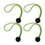 Upínací gumy s kuličkami Master Lock — 20 cm (4 ks / balení)