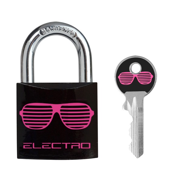 Visací zámek Master Lock z pevného hliníku 3430EURDELEC — 30mm