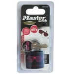 Visací zámek Master Lock z pevného hliníku 3430EURDELEC — 30mm