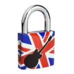 Visací zámek Master Lock z pevného hliníku 3430EURDGUITAR — 30mm