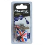 Visací zámek Master Lock z pevného hliníku 3430EURDGUITAR — 30mm