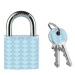 Visací zámek Master Lock z pevného hliníku 3430EURDWAVE — 30mm