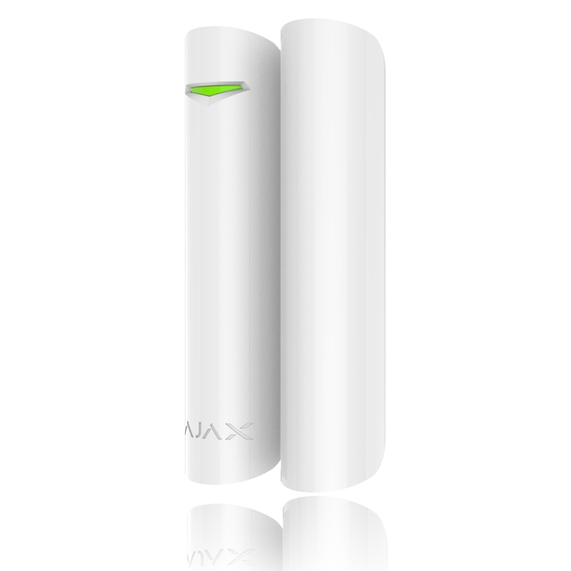 Ajax DoorProtect Plus, bílá