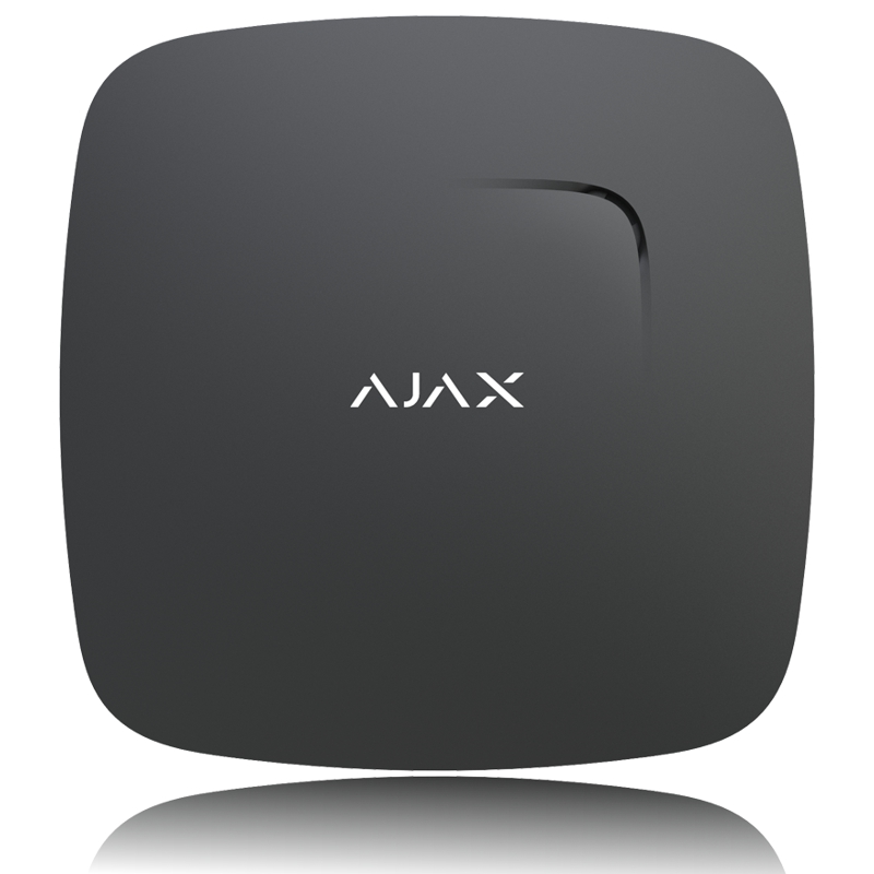Ajax FireProtect, černá