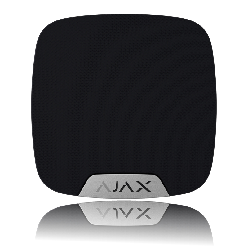 Ajax HomeSiren, černá
