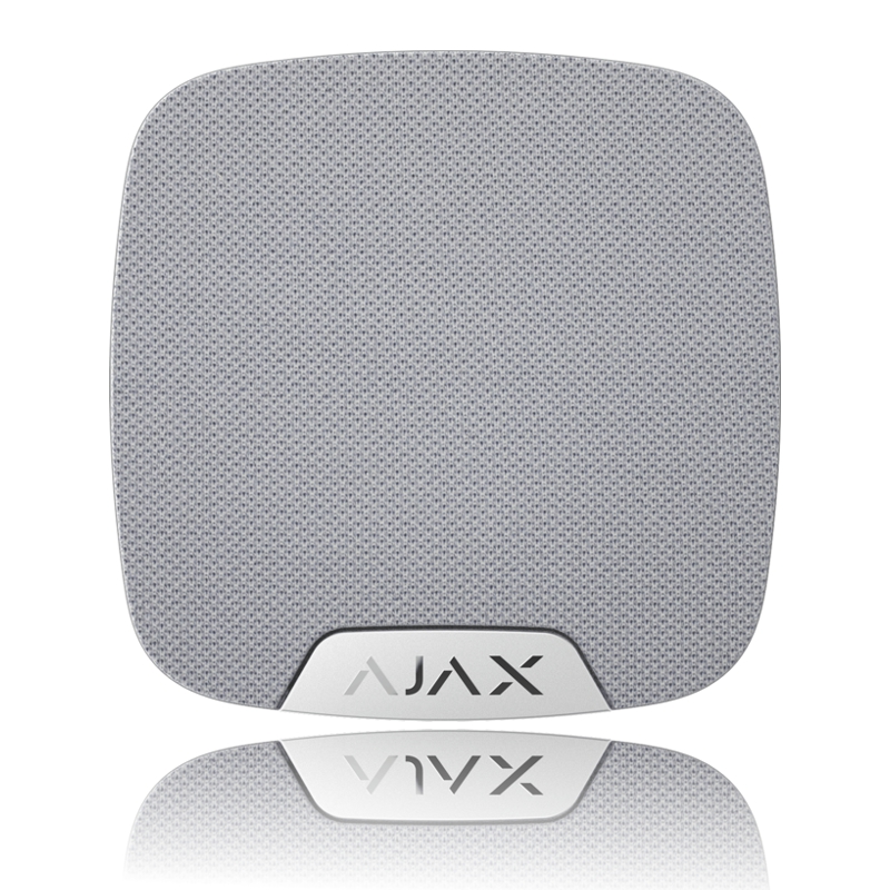 Ajax HomeSiren, bílá