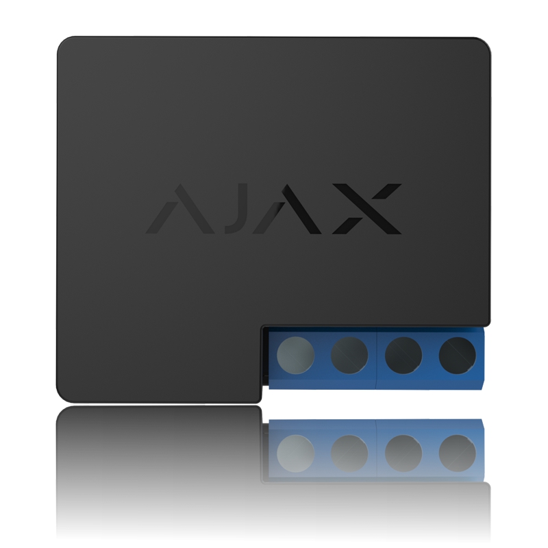 Ajax WallSwitch, černá