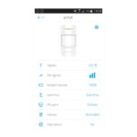 Ajax MotionProtect, bílá