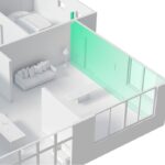 Ajax MotionProtect Curtain (8EU) ASP bílá