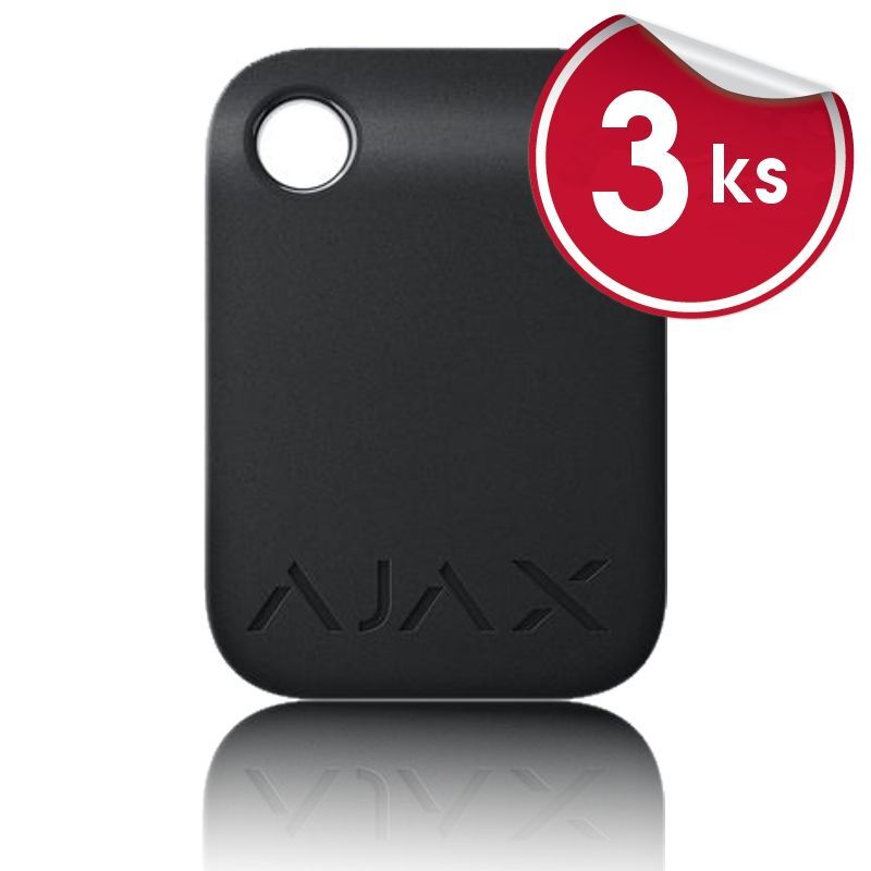 Ajax Tag (3ks) , černá