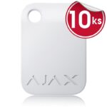 Ajax Tag (10ks), bílá