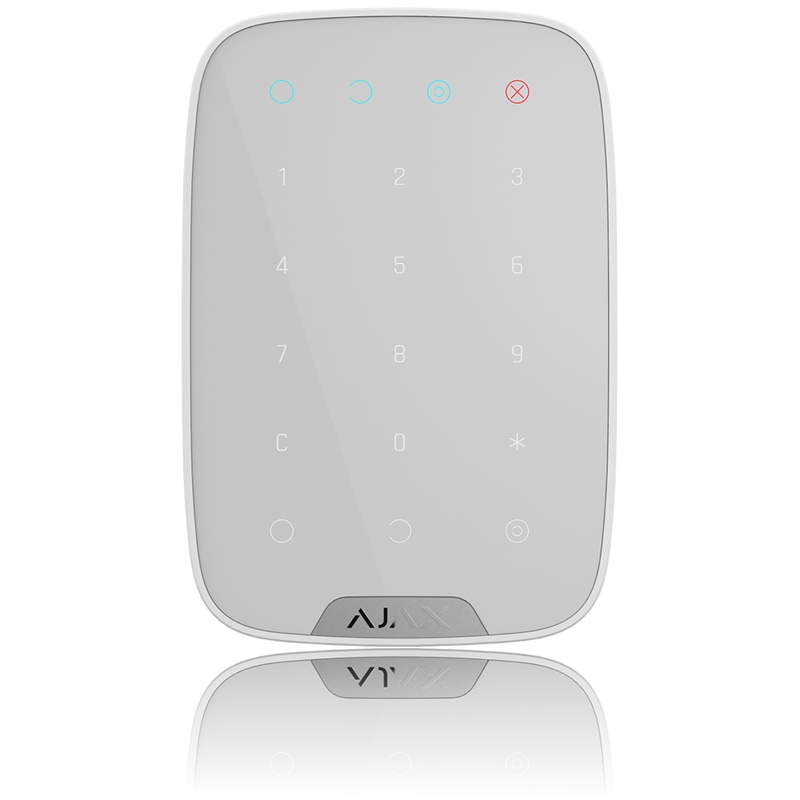 Ajax KeyPad, bílá