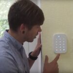 Ajax KeyPad, bílá