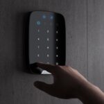 Ajax KeyPad Plus, černá