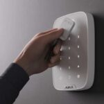 Ajax KeyPad Plus, bílá